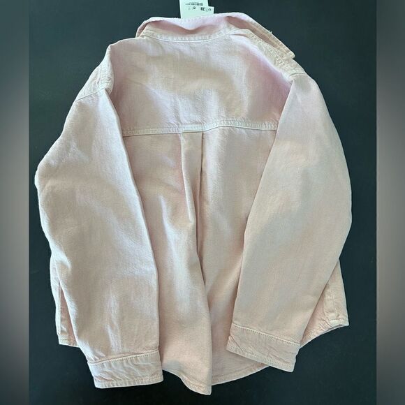 ZARA kids Patch Denim Overshirt - Picture 4 of 4